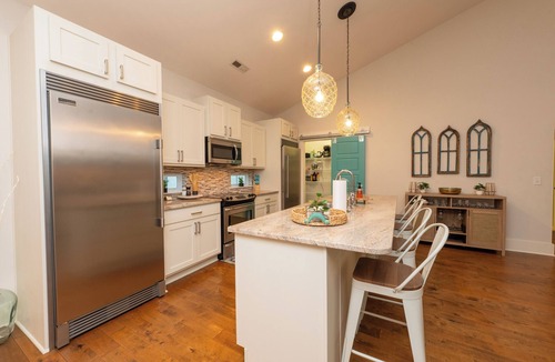 Wilmington Beach House | Close to Everything, Family & Dog Friendly, Covered Porch, Golf Cart