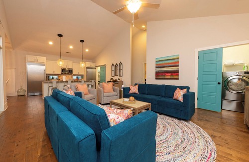 Wilmington Beach House | Close to Everything, Family & Dog Friendly, Covered Porch, Golf Cart