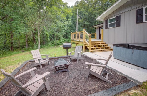Bryant House | Close to Nickajack Lake! Serene Retreat w/Hot Tub
