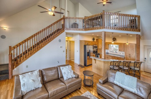 Indian Rock Springs Cabin | Cloud9 Retreat - Murphy, NC - Mountain Views - New Hot Tub
