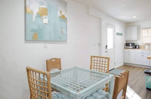 North Carolina Coast Apartment | Coastal Cozy and Close to Beach with Turf Yard!