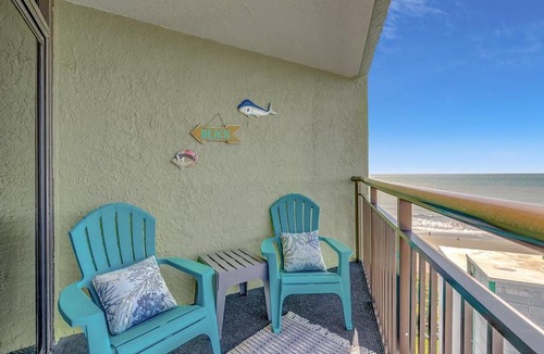 Myrtle Beach House | Coastal Modern 12th Floor Condo Great Ocean Views