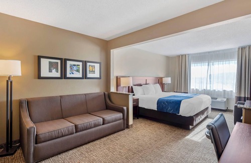 Normal Hotel | Comfort Suites Normal University area