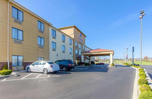 Wytheville Hotel | Comfort Suites Wytheville near Conference Center