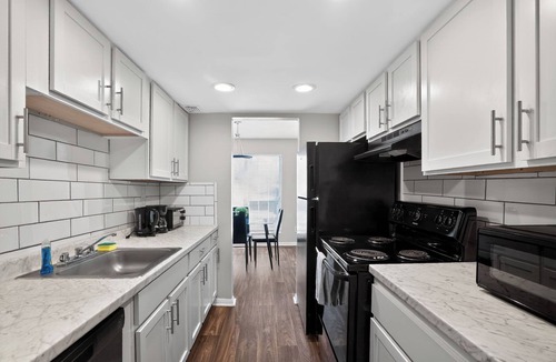 Church Street Apartment | Comfortable 2BR space near shops and dining