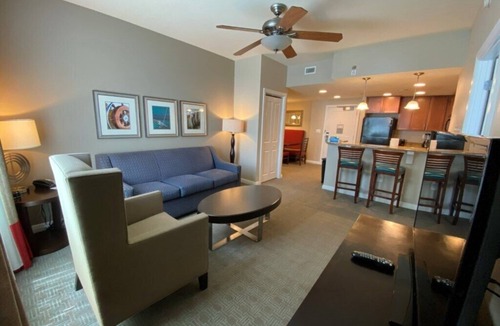 National Harbor Hotel | Comfortable Club Wyndham National Harbor, 2 Bedroom Deluxe Suite