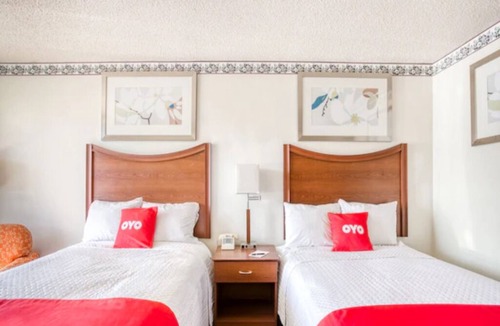 Templeton Hotel | Comfortable Twin Bed Room Perfect for Road Trips & Family Stays