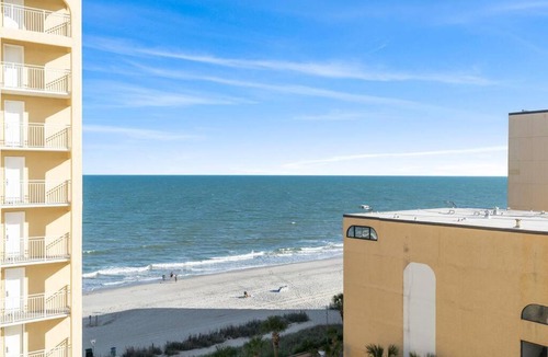 Myrtle Beach House | Comfy Studio Condo - Sleeps 4 w Great Views