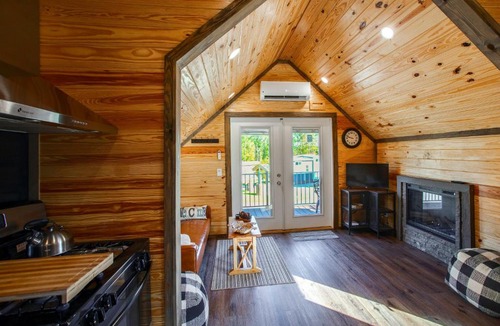 Gilbert House | Communal Fire Pit & Dock! Tiny Home By Lake Murray