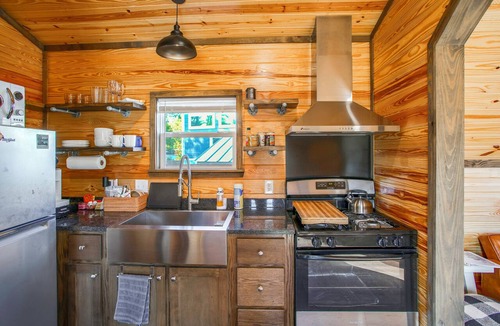 Gilbert House | Communal Fire Pit & Dock! Tiny Home By Lake Murray