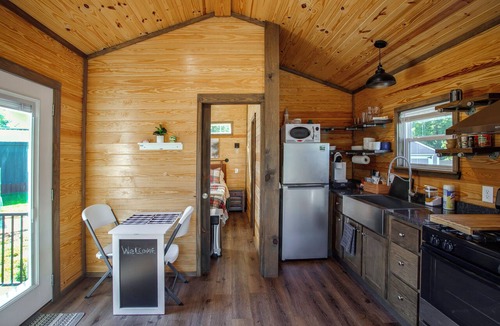 Gilbert House | Communal Fire Pit & Dock! Tiny Home By Lake Murray