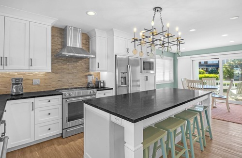 Wrightsville Beach House | Conley A Sound Front Townhome with Boat Slip!