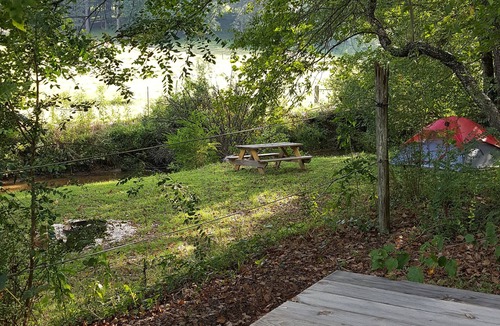 Penrose RV Rental | "Coop-Ahhh Cabana" ! "Glammock" campsite near Dupont State Forest!