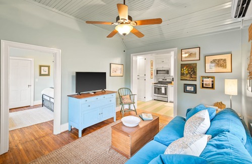 Batesville Cottage | Cornwall Cottage at Ivy Cottages | Country Living Near Charlottesville