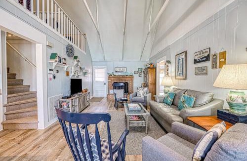Moneta House | Cottage at the Lake - Waterfront lake-view home with dock, fireplace, pool table, kayaks, & firepit