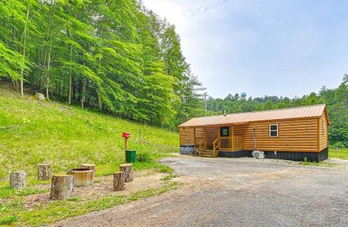 Campton House | Covered Deck & Hot Tub: Cozy Retreat in Campton!