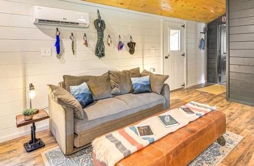 Campton House | Covered Deck & Hot Tub: Cozy Retreat in Campton!