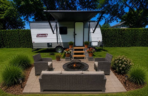 Acton House | Cozy 1-bedroom recreational vehicle in gorgeous New Palestine with AC
