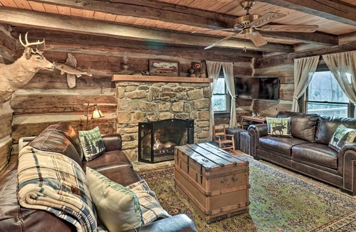 Balsam Cabin | Cozy 1850’s Log Cabin: Hike & Explore the Outdoors