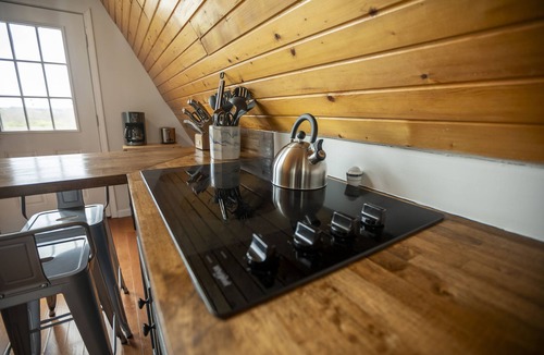 Makanda Cabin | Cozy 2BR A-Frame Cabin w/Hot Tub & Views