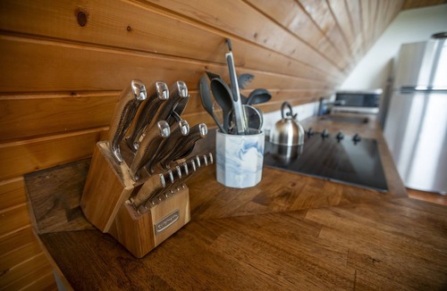 Makanda Cabin | Cozy 2BR A-Frame Cabin w/Hot Tub & Views
