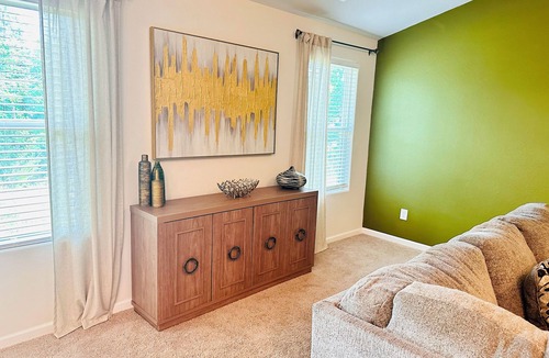 Greensboro House | Cozy 3BR house 15mins to A&T, UNCG, WetNWild