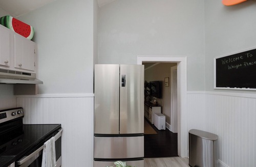 Wilmington House | Cozy Beach Bungalow on Lush 1/2 Acre 1 Mile to Beach!