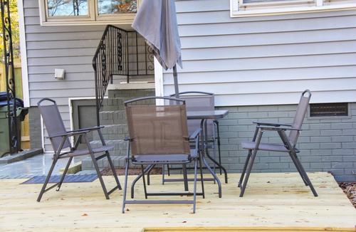 Fuquay-Varina House | Cozy bungalow in the heart of downtown Fuquay-Varina. Pet Friendly!