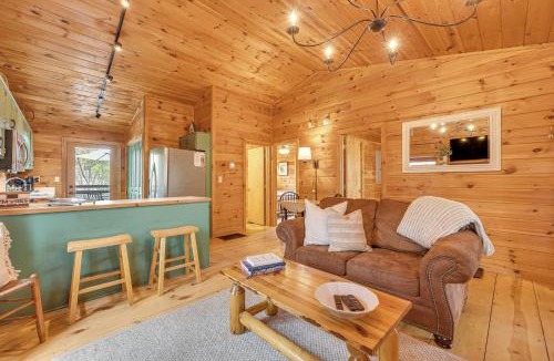 Blue Ridge House | Cozy Cabin in Private Location w/Hot Tub & Grill!