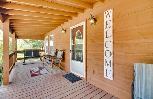 Byrdstown House | Cozy Cabin w/Grill & Fire Pit By Dale Hollow Lake