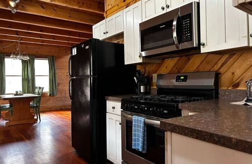 Alpine Lake Apartment | Cozy Cabin your perfect pet friendly mountain escape