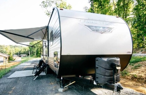 Nancy House | Cozy camper at Wolf Creek RV Park