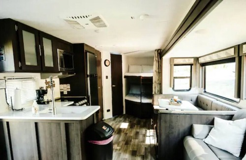 Nancy House | Cozy camper at Wolf Creek RV Park