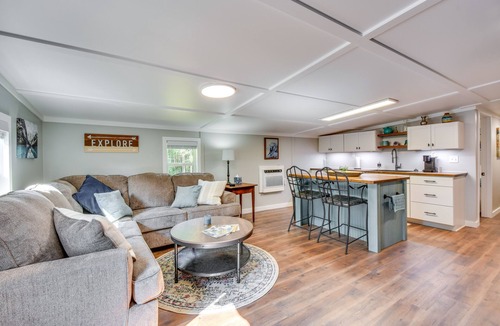 Clarkesville House | Cozy Clarkesville Getaway w/Fire Pit!