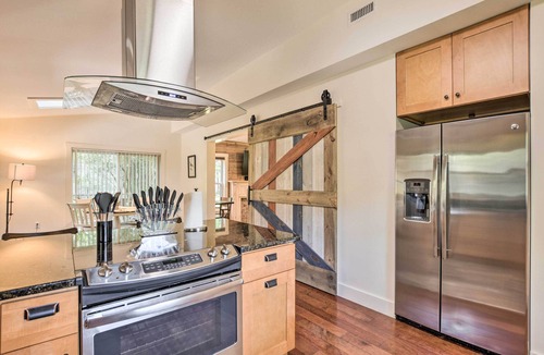 Central Cottage | Cozy Cottage: Yard + Deck, Walk to Downtown!