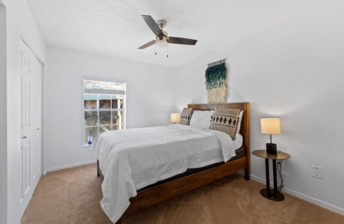 Myrtle Beach Apartment | Cozy Designed 2BR with Gym & Parking