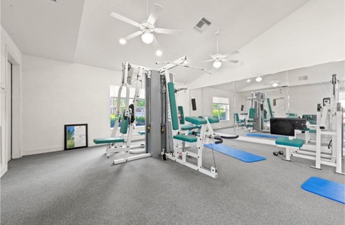 Myrtle Beach Apartment | Cozy Designed 2BR with Gym & Parking