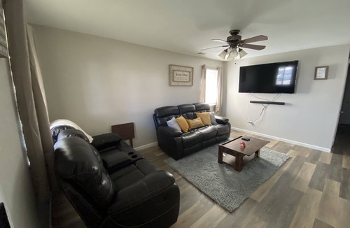 Virginia Beach House | Cozy family size home with workout room!