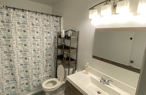 Virginia Beach House | Cozy family size home with workout room!
