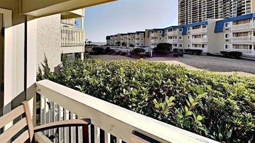 Myrtle Beach House | Cozy First Floor Condo! Private Balcony Pool
