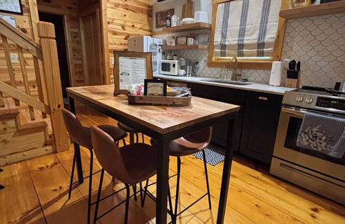 Murphy Cabin | Cozy Forest Cabin - Fireplace, Fire Pit, EV Charger. Near Trails & Casino