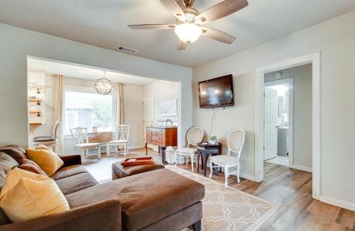 Haskell House | Cozy Home w/Spacious yard Hunters welcomed