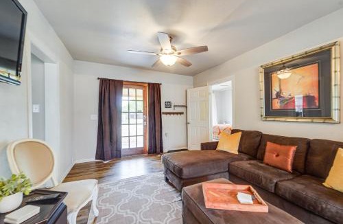 Haskell House | Cozy Home w/Spacious yard Hunters welcomed