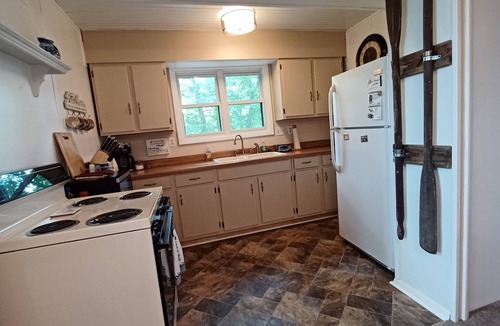 Celina Cottage | Cozy Lake Themed A-frame by Dale Hollow Lake FALL SPECIAL - Price reduced by 25%