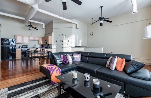 Central Apartment | Cozy Loft (A) near the Heart of Clemson🐯