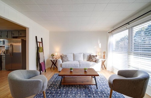 Belmont Historic District House | Cozy Riverside Cottage—Quiet—3-Beds—Fully Updated!