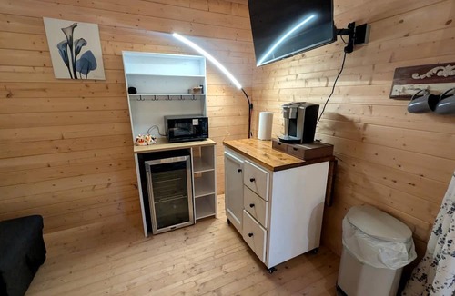 Coalmont Cabin | Cozy Scandinavian Cabin with EV Charging on 18-Acre Forest Retreat Near The Caverns & Waterfalls, Coalmont, TN