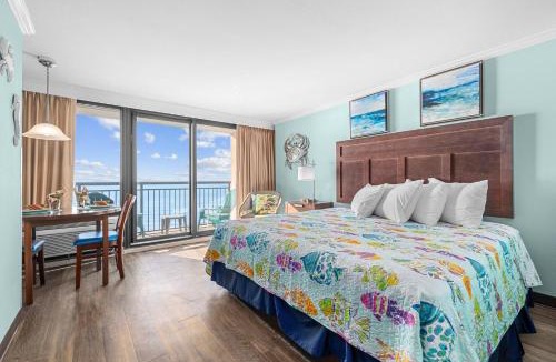 Myrtle Beach Apartment | Cozy Studio Tropical Retreatwith Full Kitchen!