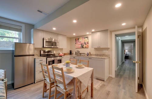 Mechanicsville Apartment | Cozy Suite for Couples and Travel Nurses