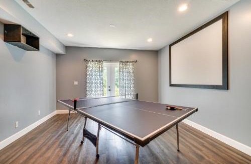 Byrdstown House | Cozy Tennessee Lake House w/Grill & Fire Pit!